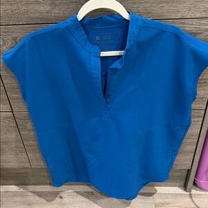 Figs Rafala Women's  Blue Scrub